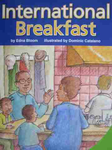 (image for) SRA Leveled Readers 2 International Breakfast (P) by Edna Bloom