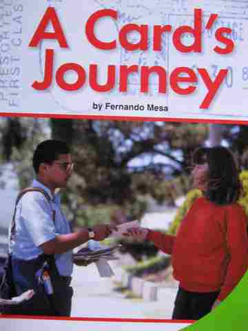 (image for) SRA Leveled Readers 2 A Card's Journey (P) by Fernando Mesa