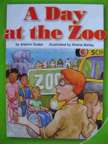 (image for) SRA Leveled Readers 2 A Day at the Zoo (P) by Aislinn Drake