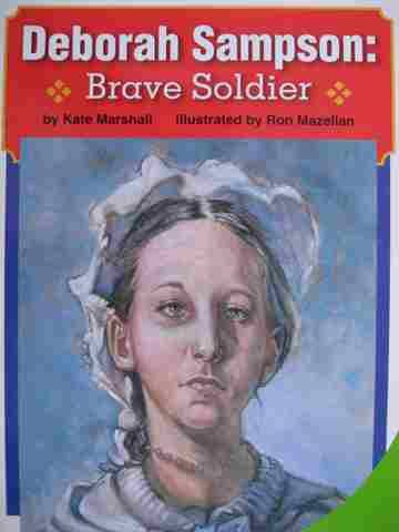 (image for) SRA Leveled Readers 2 Deborah Sampson: Brave Soldier (P) by Kate Marshall