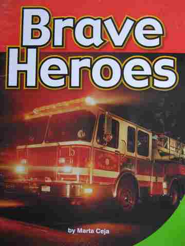 (image for) SRA Leveled Readers 2 Brave Heroes (P) by Marta Ceja