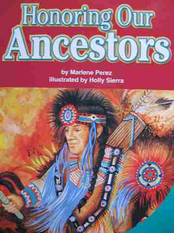 (image for) SRA Leveled Readers 5 Honoring Our Ancestors (P) by Marlene Perez