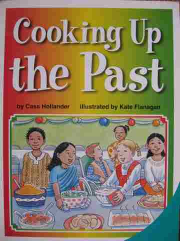 (image for) SRA Leveled Readers 5 Cooking Up the Past (P) by Cass Hollander