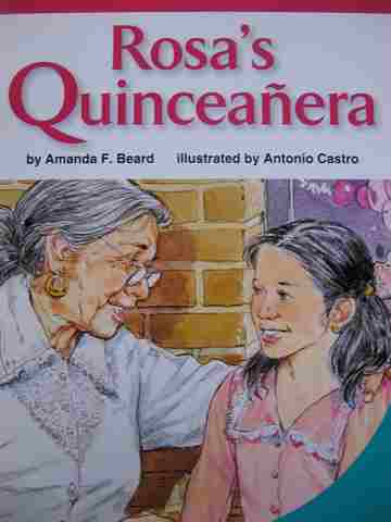 (image for) SRA Leveled Readers 5 Rosa's Quinceanera (P) by Amanda F Beard