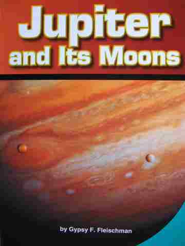 (image for) SRA Leveled Readers 5 Jupiter & Its Moons (P) by Gypsy F Fleischman