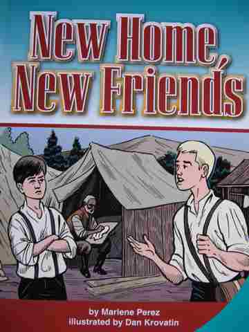 (image for) SRA Leveled Readers 5 New Home New Friends (P) byMarlene Perez