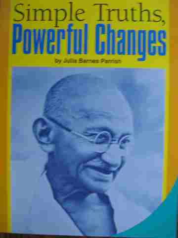 (image for) SRA Leveled Readers 5 Simple Truths Powerful Changes (P) by Julia Barnes Parrish