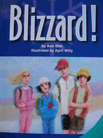 (image for) SRA Leveled Readers 5 Blizzard! (P) by Ann Weil
