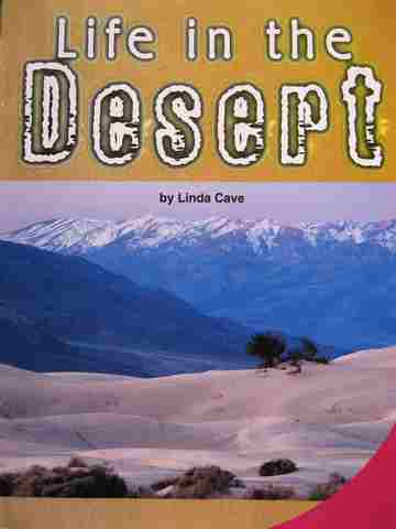 (image for) SRA Leveled Readers 6 Life in the Desert (P) by Linda Cave