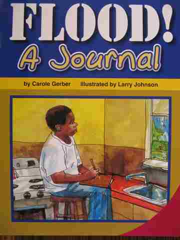 (image for) SRA Leveled Readers 6 Flood! A Journal (P) by Carole Gerber