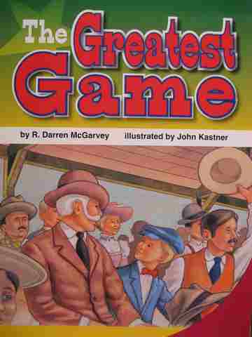 (image for) SRA Leveled Readers 6 The Greatest Game (P) by R Darren McGarvey