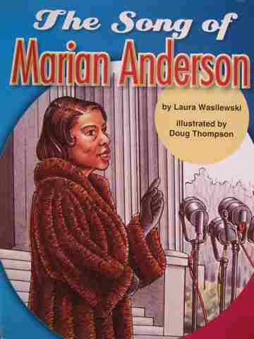 (image for) SRA Leveled Readers 6 The Song of Marian Anderson (P)
