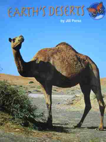 (image for) SRA Leveled Readers 2 Earth's Deserts (P) by Jill Perez