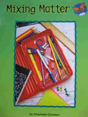 (image for) SRA Leveled Readers 5 Mixing Matter (P) by Charlotte Carleton