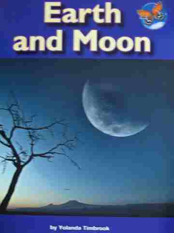 (image for) SRA Leveled Readers 5 Earth & Moon (P) by Yolanda Timbrook