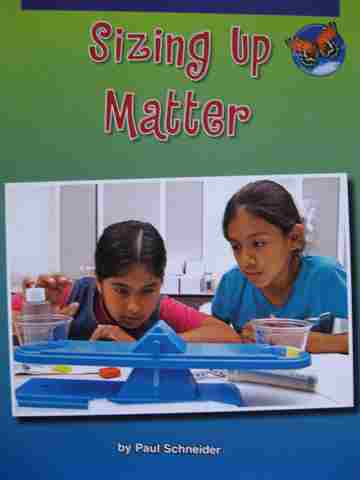 (image for) SRA Leveled Readers 5 Sizing Up Matter (P) by Paul Schneider