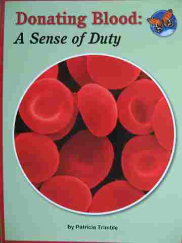 (image for) SRA Leveled Readers 5 Donating Blood A Sense of Duty (P)