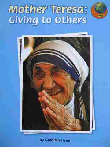 (image for) SRA Leveled Readers 2 Mother Teresa Giving to Others (P)