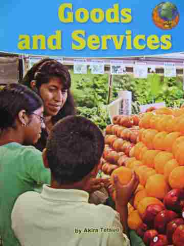 (image for) SRA Leveled Readers 2 Goods & Services (P) by Akira Tetsuo
