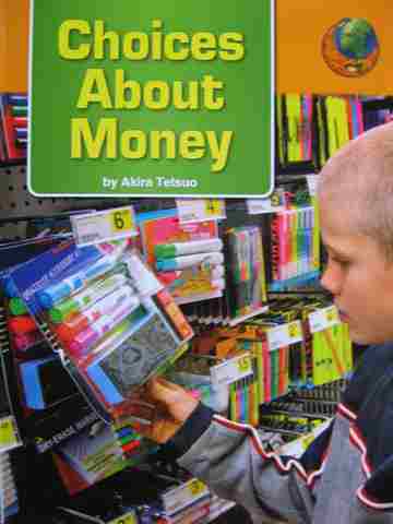 (image for) SRA Leveled Readers 2 Choices About Money (P) by Akira Tetsuo
