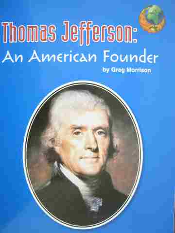 (image for) SRA Leveled Readers 2 Thomas Jefferson An American Founder (P) by Greg Morrison