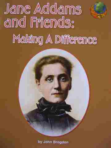 (image for) SRA Leveled Readers 3 Jane Addams & Friends (P) by Brogdon