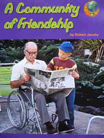(image for) SRA Leveled Readers 3 A Community of Friendship (P) by Jacoby