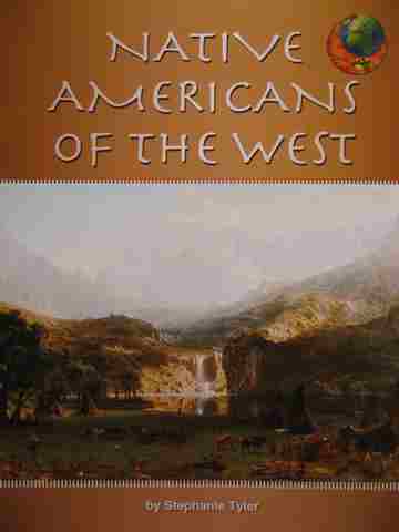 (image for) SRA Leveled Readers 4 Native Americans of the West (P) by Tyler