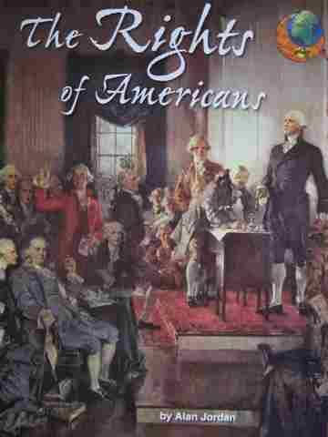 (image for) SRA Leveled Readers 5 The Rights of Americans (P) by Jordan