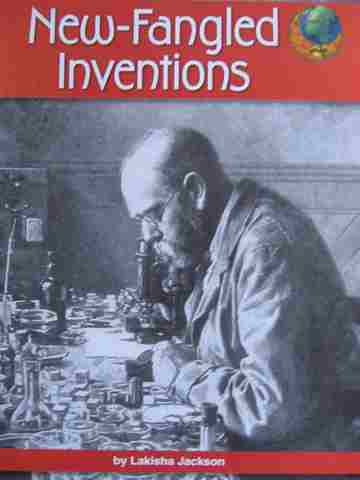 (image for) SRA Leveled Readers 5 New-Fangled Inventions (P) by Jackson