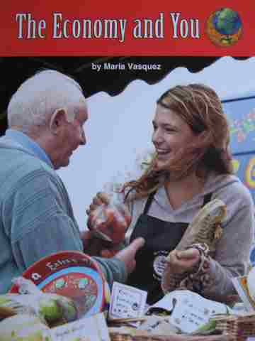 (image for) SRA Leveled Readers 5 The Economy & You (P) by Maria Vasquez