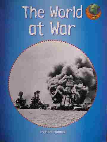 (image for) SRA Leveled Readers 5 The World at War (P) by Herb Holmes