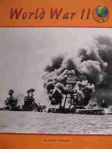 (image for) SRA Leveled Readers 5 World War 2 (P) by Herb Holmes