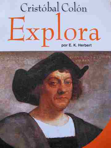 (image for) Lecturas por nivel 1 Cristobal Colon Explora (P) by E K Herbert
