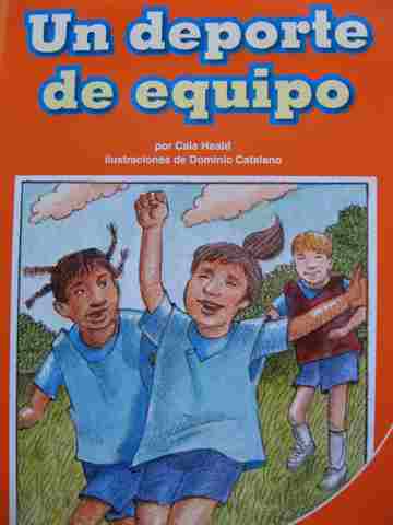 (image for) Lecturas por nivel 1 Un deporte de equipo (P) by Cala Heald