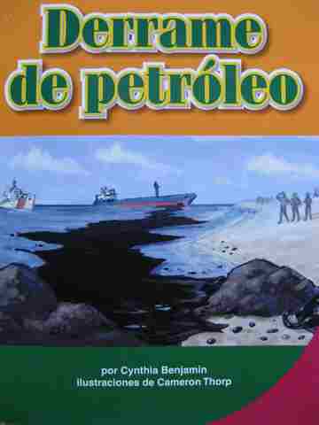 (image for) Lecturas por nivel 6 Derrame de petroleo (P) by Cynthia Benjamin