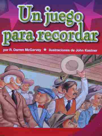 (image for) Lecturas por nivel 6 Un juego para recordar (P) by R Darren McGarvey
