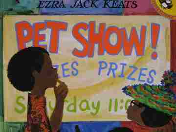 (image for) Pet Show! (P) by Ezra Jack Keats