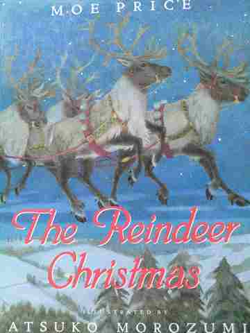 Reindeer Christmas (H) by Moe Price (image for) Reindeer Christmas (H) by Moe Price
