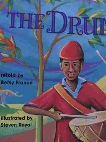 (image for) Instant Readers 2 The Drum (P) by Betsy Franco