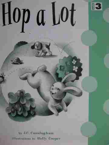 (image for) Phonics Practice Readers 1 Hop a Lot (P) by J C Cunningham