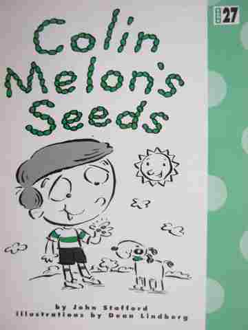 (image for) Phonics Practice Readers 1 Colin Melon's Seeds (P) by John Stafford