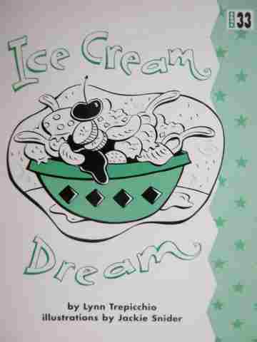 (image for) Phonics Practice Readers 1 Ice Cream Dream (P) by Lynn Trepicchio