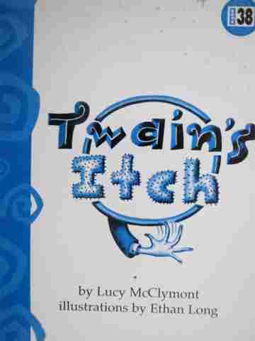 (image for) Phonics Practice Readers 1 Twain's Itch (P) by Lucy McClymont