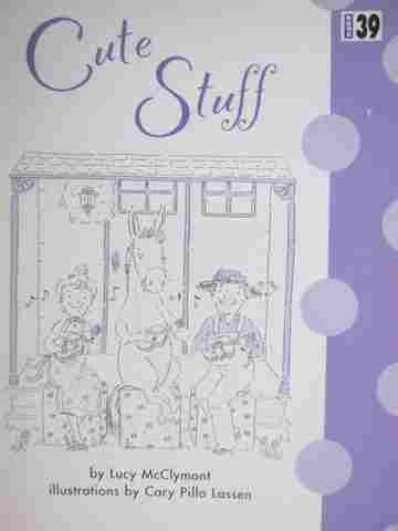 (image for) Phonics Practice Readers 1 Cute Stuff (P) by Lucy McClymont
