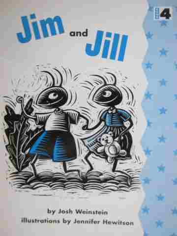 (image for) Phonics Practice Readers 2 Jim & Jill (P) by Josh Weinstein