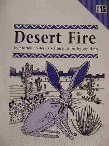 (image for) Phonics Practice Readers 2 Desert Fire (P) by Shirley Frederick