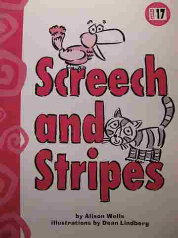 (image for) Phonics Practice Readers 2 Screech & Stripes (P) by Alison Wells
