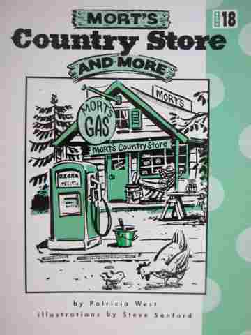 (image for) Phonics Practice Readers 2 Mort's Country Store & More (P) by Patricia West
