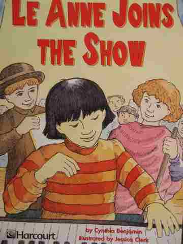 (image for) Le Anne Joins the Show (P) by Cynthia Benjamin